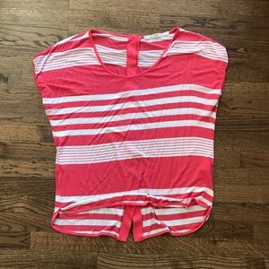 Gibson Top Size L with Button Down Back